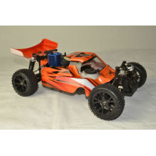 nitro Buggy, 1/10 escala 4WD carro movido a gás, nitro rc mais barato da China